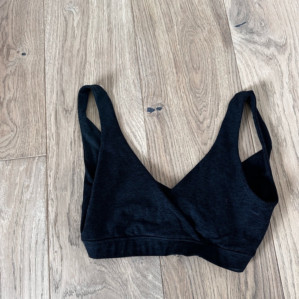 Beyond Yoga Black Sports Bra